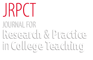 Journal for Research and Practice in College Teaching