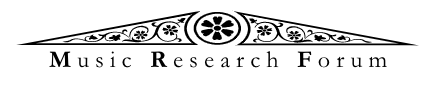 Music Research Forum