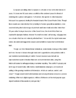 Student submitted essay